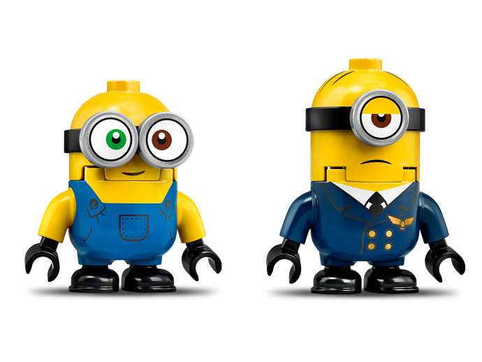Minion Pilot in Training