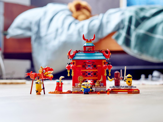 Minions Kung Fu Battle