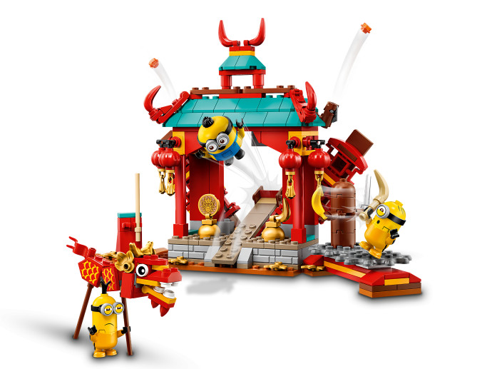 Minions Kung Fu Battle