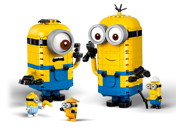 Brick-built Minions and their Lair