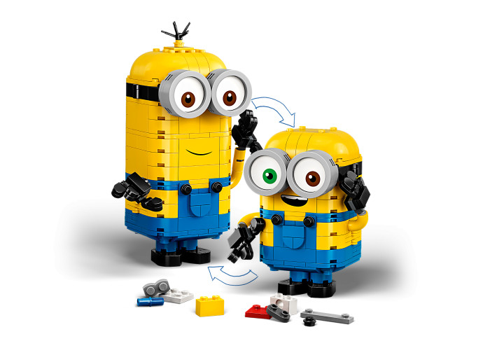 Brick-built Minions and their Lair