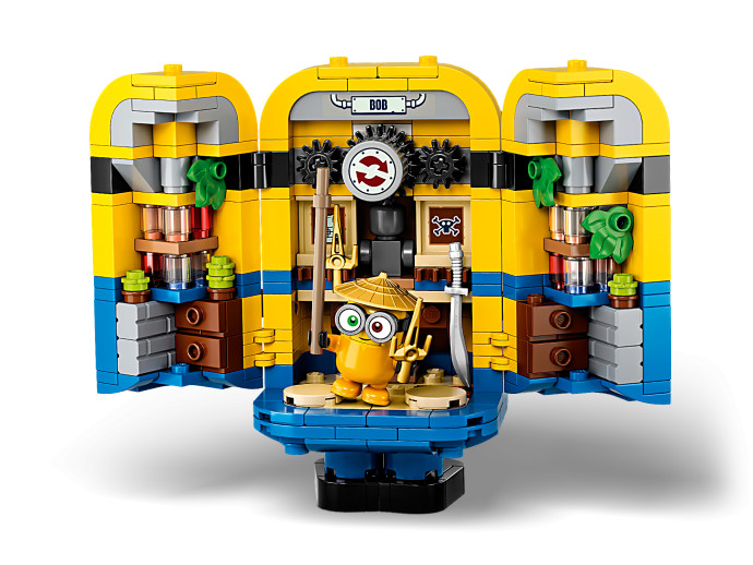 Brick-built Minions and their Lair