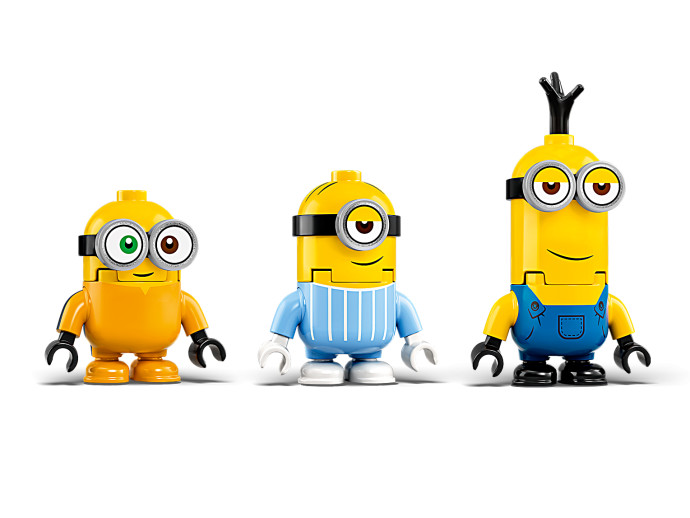 Brick-built Minions and their Lair