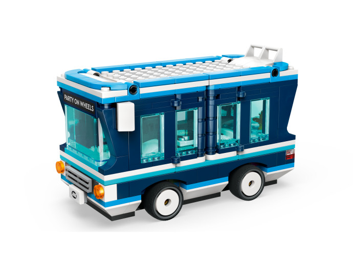 Mimoni a ich hudobný párty autobus