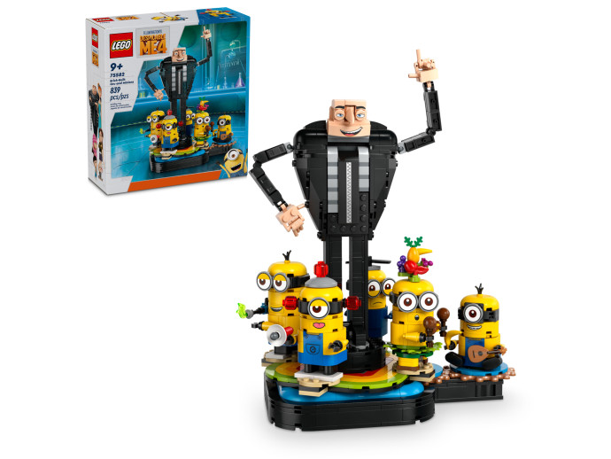 Gru a Mimoni z kociek