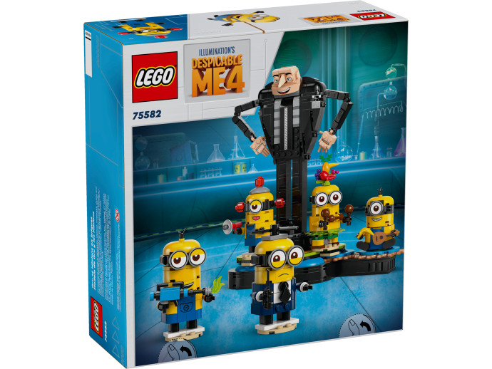 Gru a Mimoni z kociek