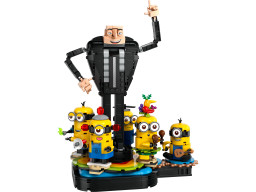 Gru a mimoni z kostek