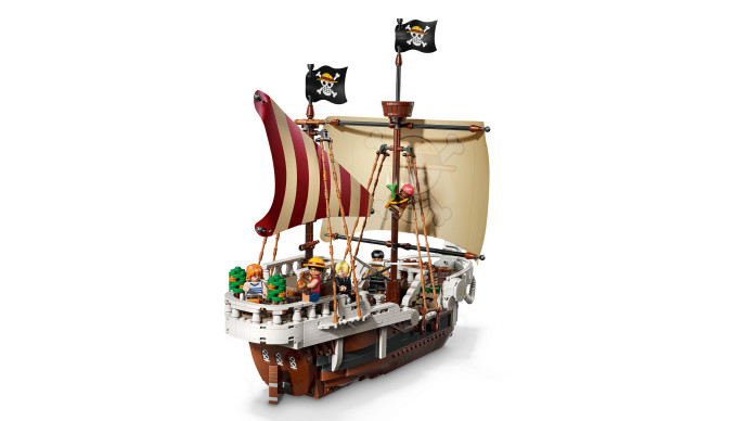Pirátska loď Plávajúca Merry