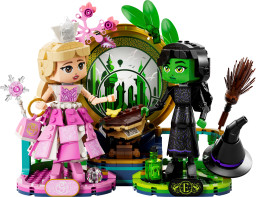 Figurky Elphaby a Glindy