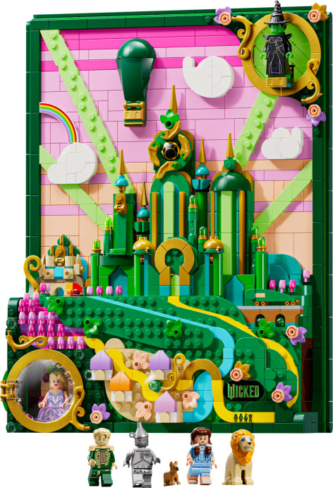 Nástěnné umění: Emerald City