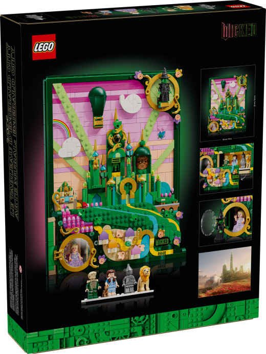 Nástenné umenie: Emerald City