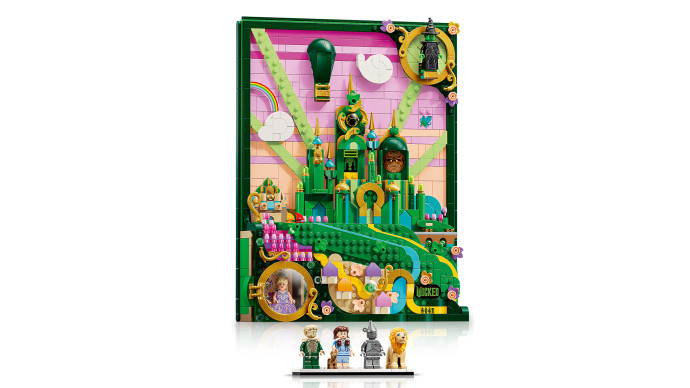 Nástenné umenie: Emerald City