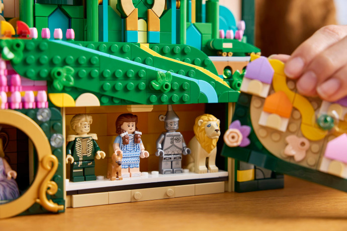 Nástenné umenie: Emerald City