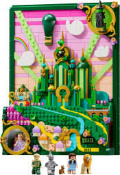 Nástěnné umění: Emerald City