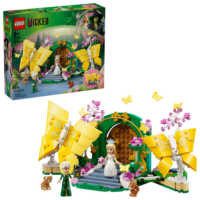 Glinda a její svatba