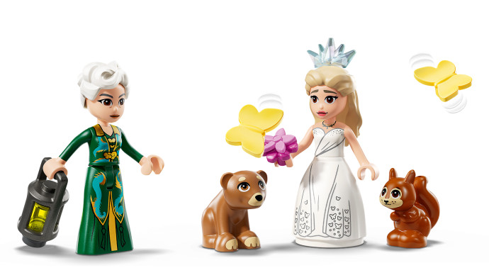 Glinda a její svatba