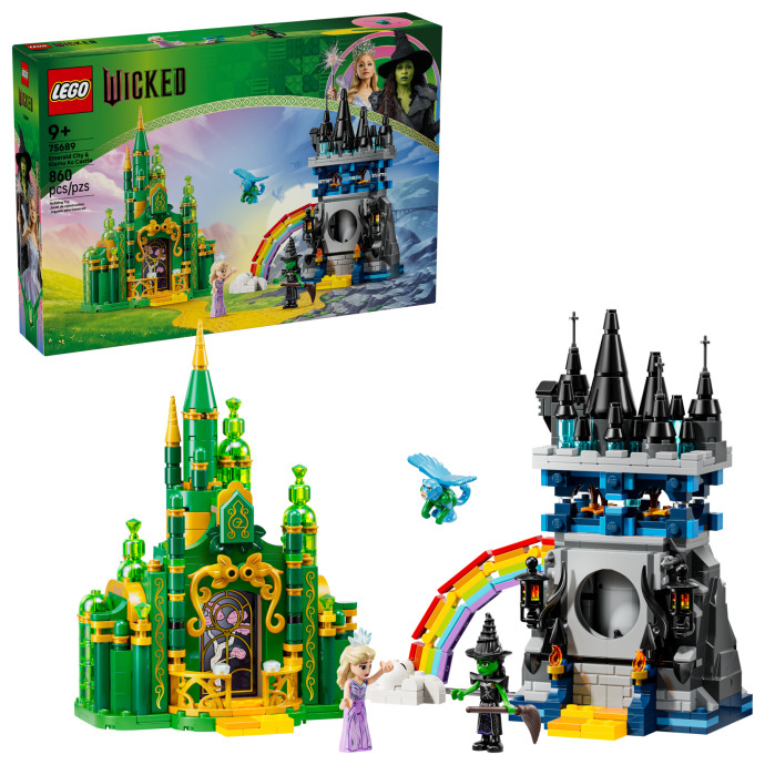 Emerald City a zámek Kiamo Ko