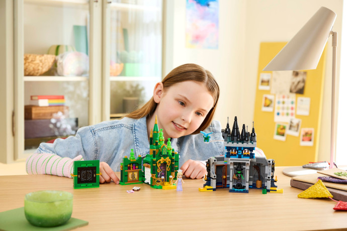 Emerald City a zámek Kiamo Ko