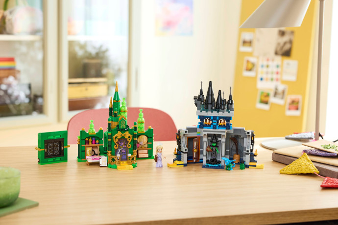Emerald City a zámek Kiamo Ko