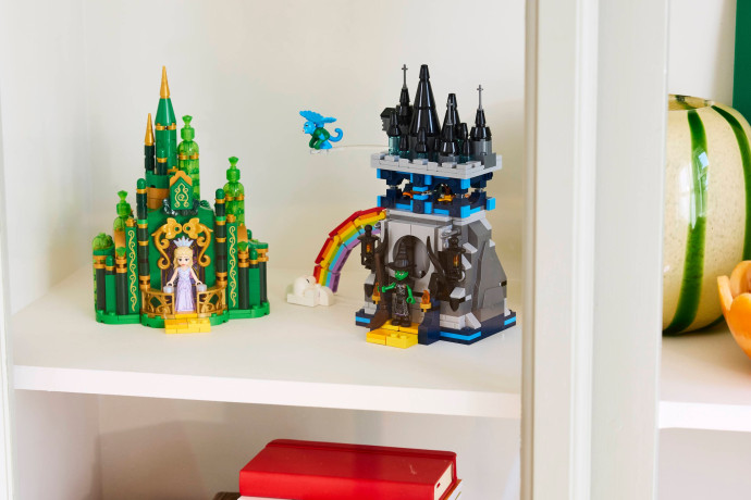 Emerald City a zámek Kiamo Ko