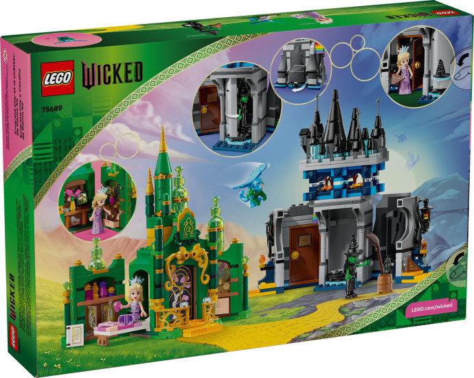 Emerald City a zámek Kiamo Ko