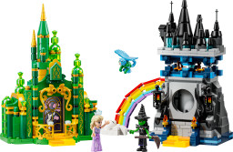 Emerald City a zámek Kiamo Ko