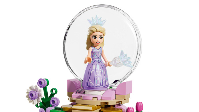Glinda a Elphaba a návštěva v Munchkinlandu