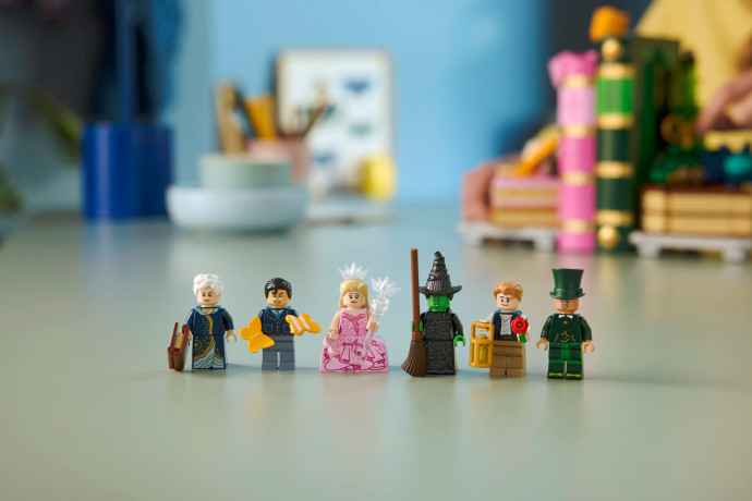Knižné zarážky: Glinda a Elphaba