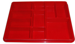 Storage Tray Red