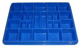 Storage Tray Blue
