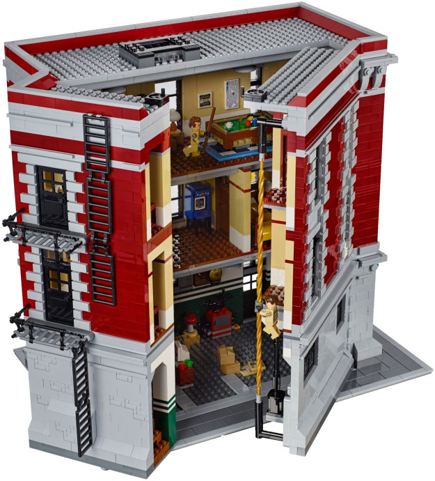 Firehouse Headquarters 