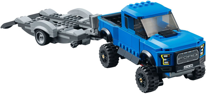 Ford F-150 Raptor & Ford Model A Hot Rod