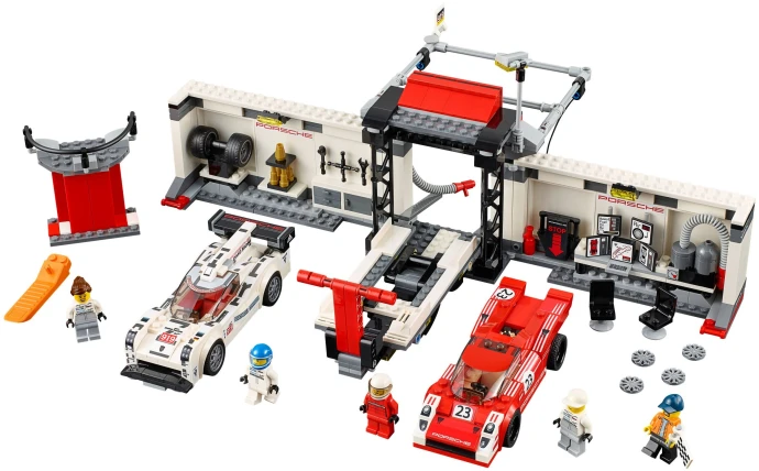 LEGO 75876 Porsche 919 Hybrid and 917K Pit Lane