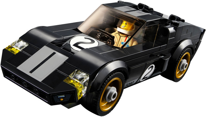 2016 Ford GT & 1966 Ford GT40