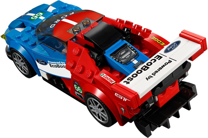 2016 Ford GT & 1966 Ford GT40