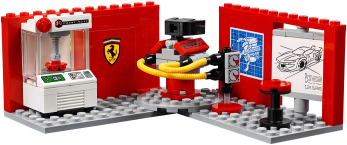 Ferrari FXX K & Development Centre