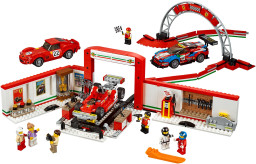 Úžasná garáž Ferrari