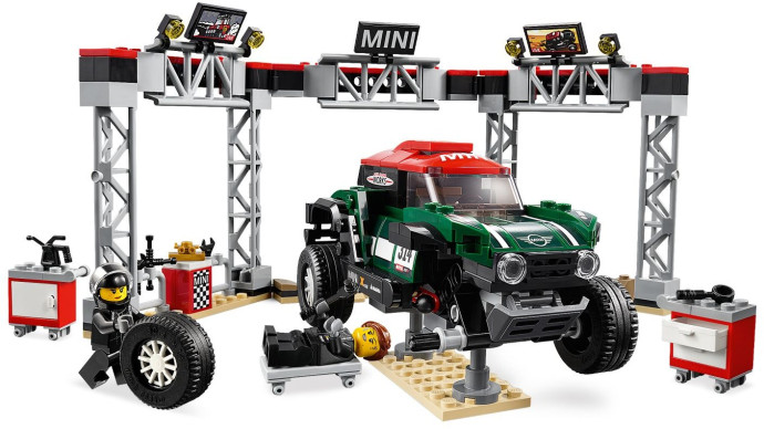 1967 Mini Cooper S Rally and 2018 MINI John Cooper Works Buggy