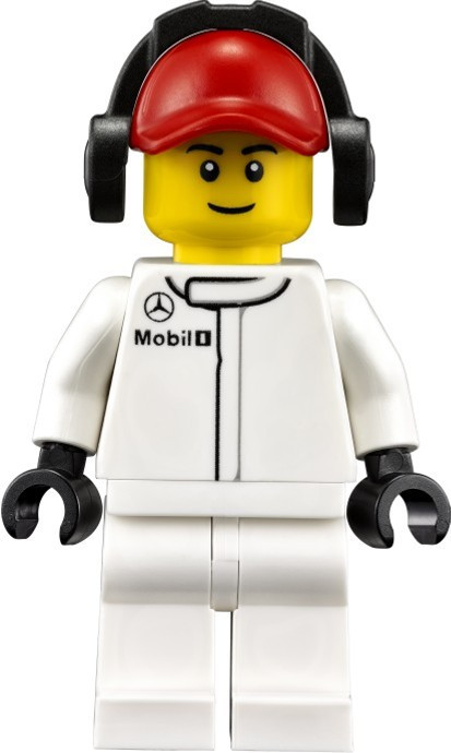 McLaren Mercedes Pit Stop