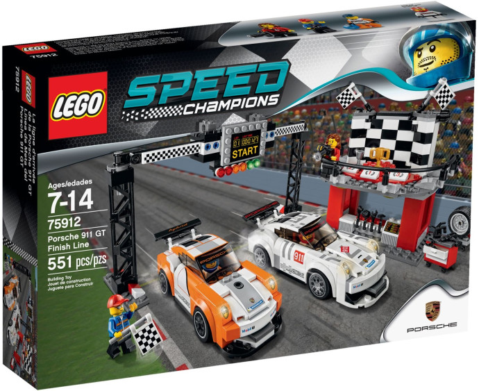 Porsche 911 GT Finish Line
