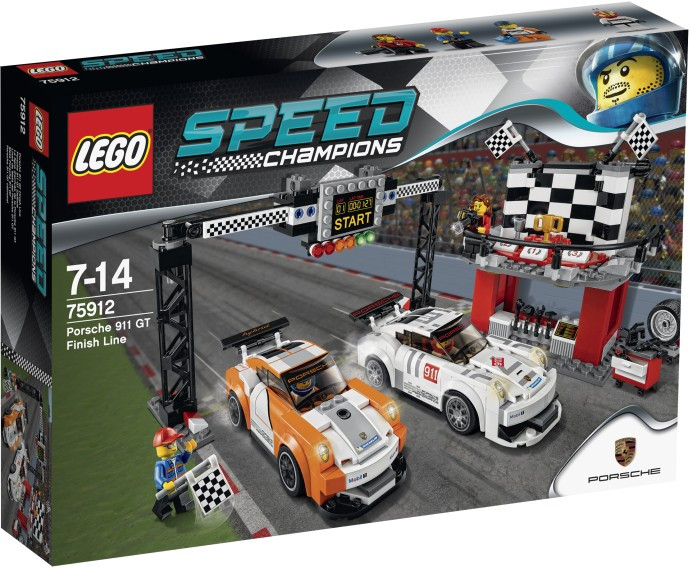 Porsche 911 GT Finish Line