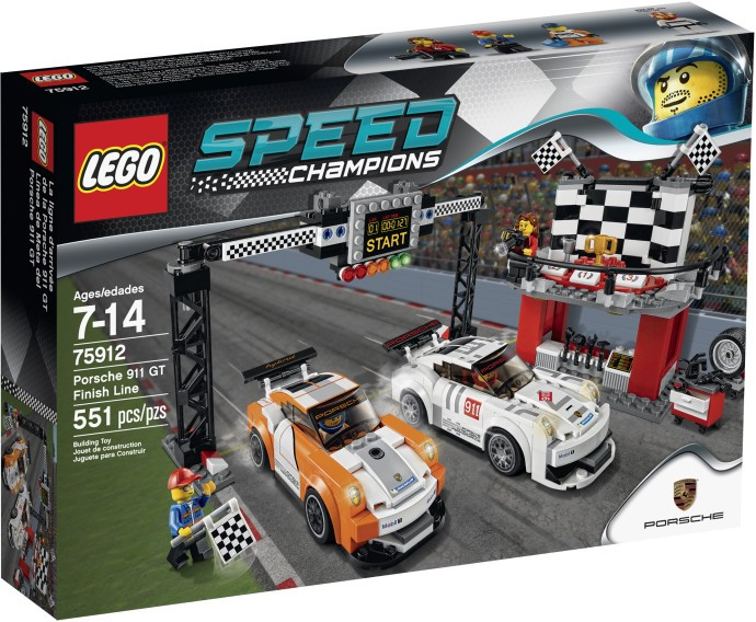 Porsche 911 GT Finish Line