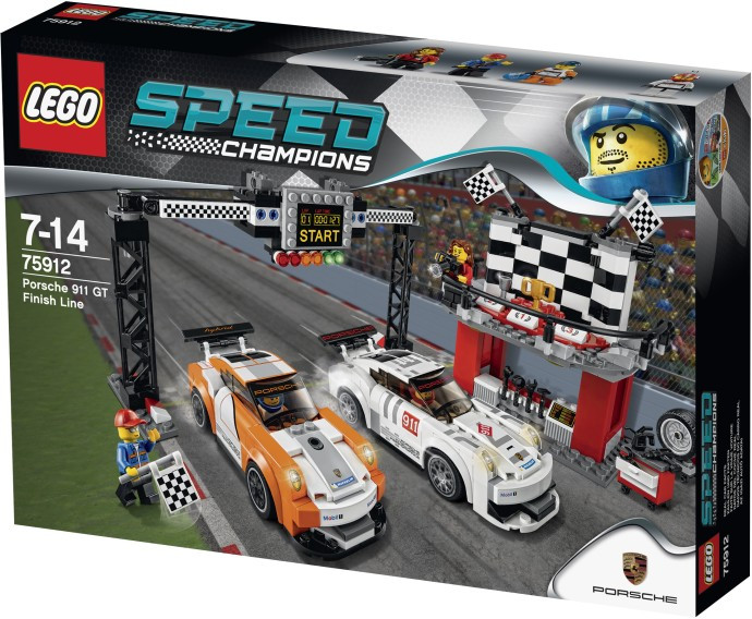 Porsche 911 GT Finish Line