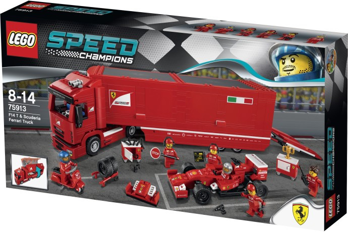 F14 T & Scuderia Ferrari Truck