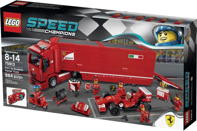 F14 T & Scuderia Ferrari Truck