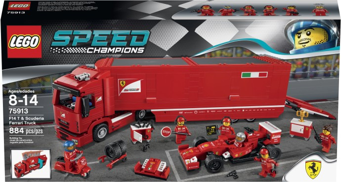 F14 T & Scuderia Ferrari Truck