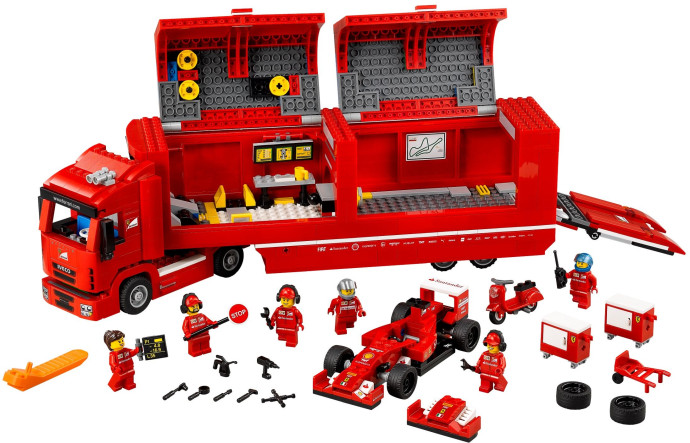 F14 T & Scuderia Ferrari Truck