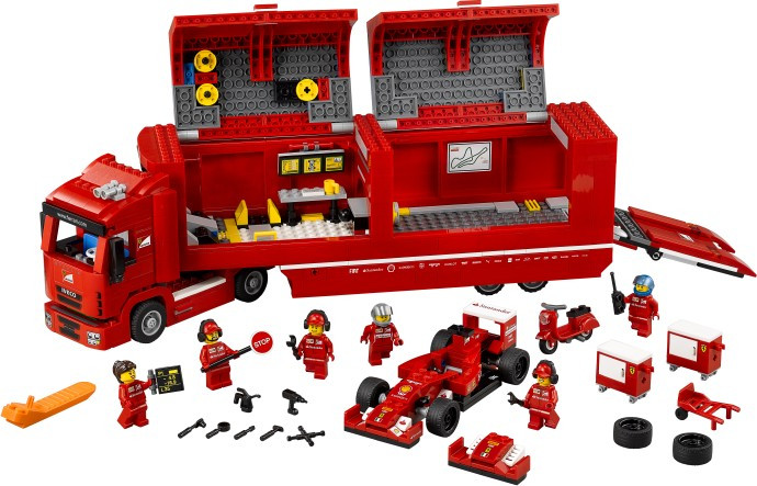 F14 T & Scuderia Ferrari Truck