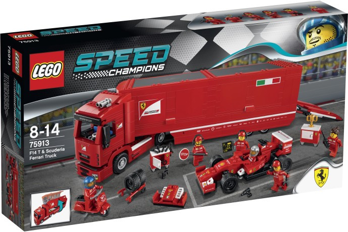 F14 T & Scuderia Ferrari Truck