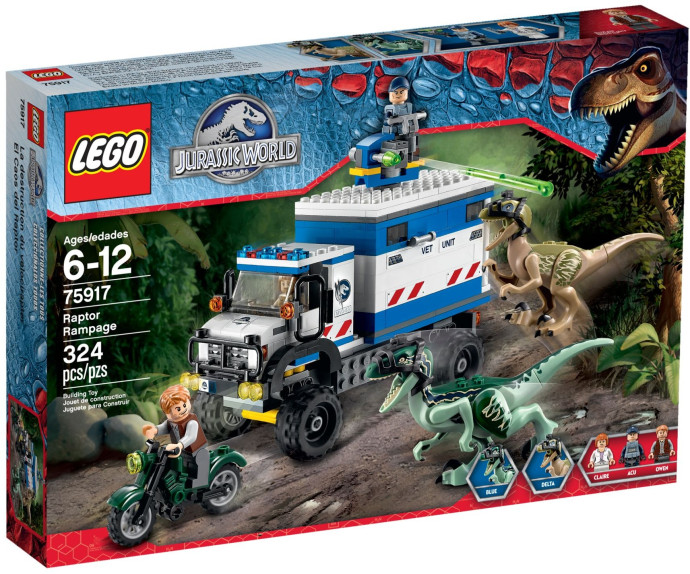 Raptor Rampage